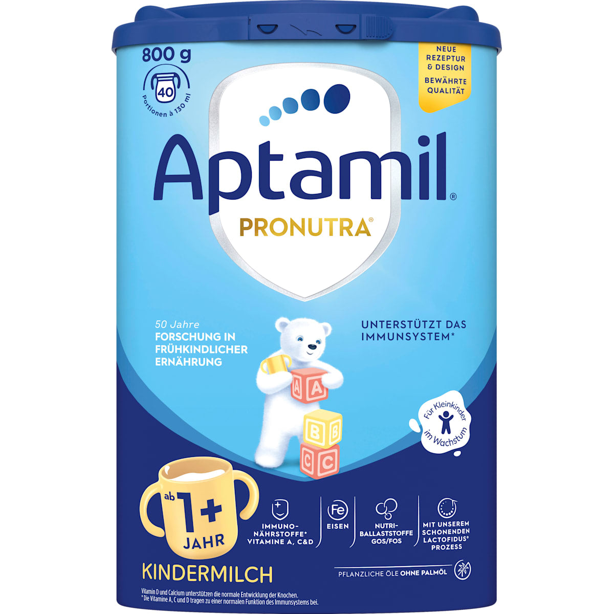 Aptamil Peutermelk Pronutra vanaf 1 jaar, 800 g