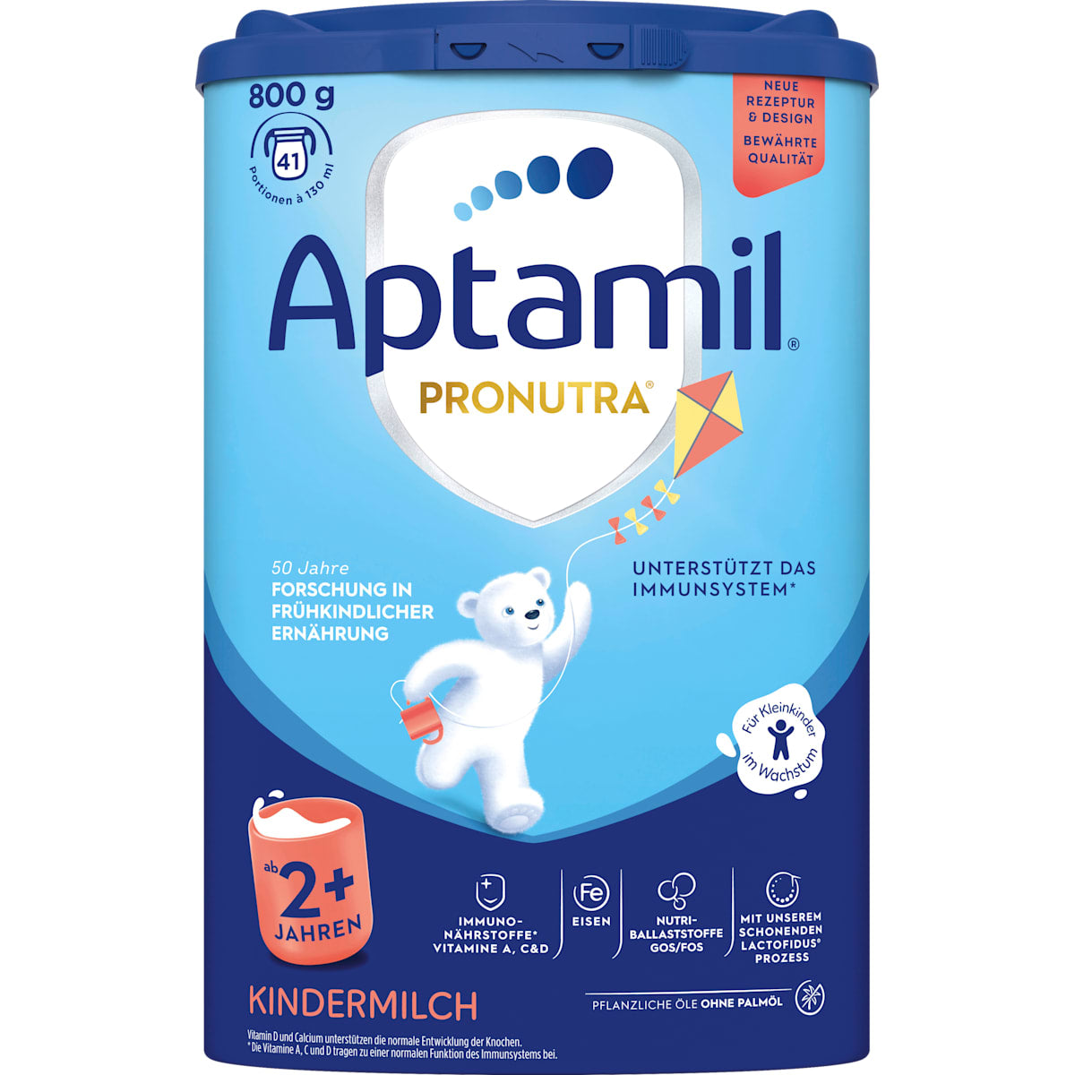 Aptamil Peutermelk Pronutra vanaf 2 jaar, 800 g