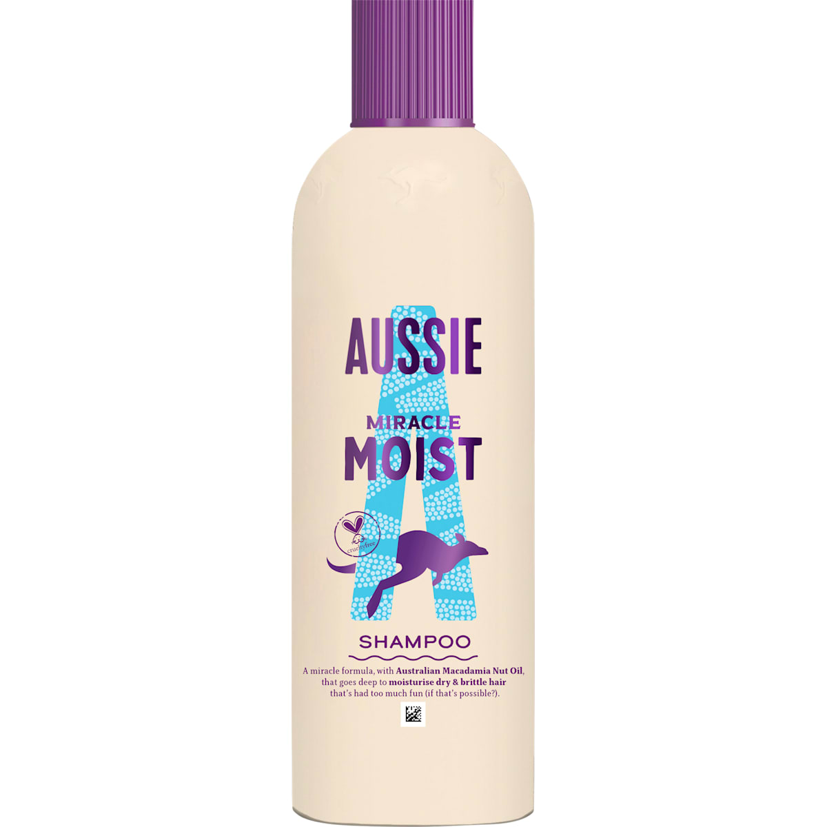 AUSSIE Shampoo Miracle Moist, 300 ml