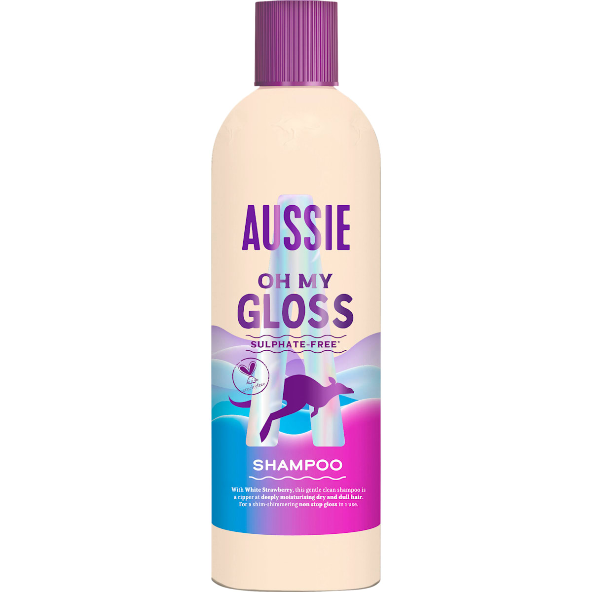 AUSSIE Shampoo Oh My Gloss, 300 ml