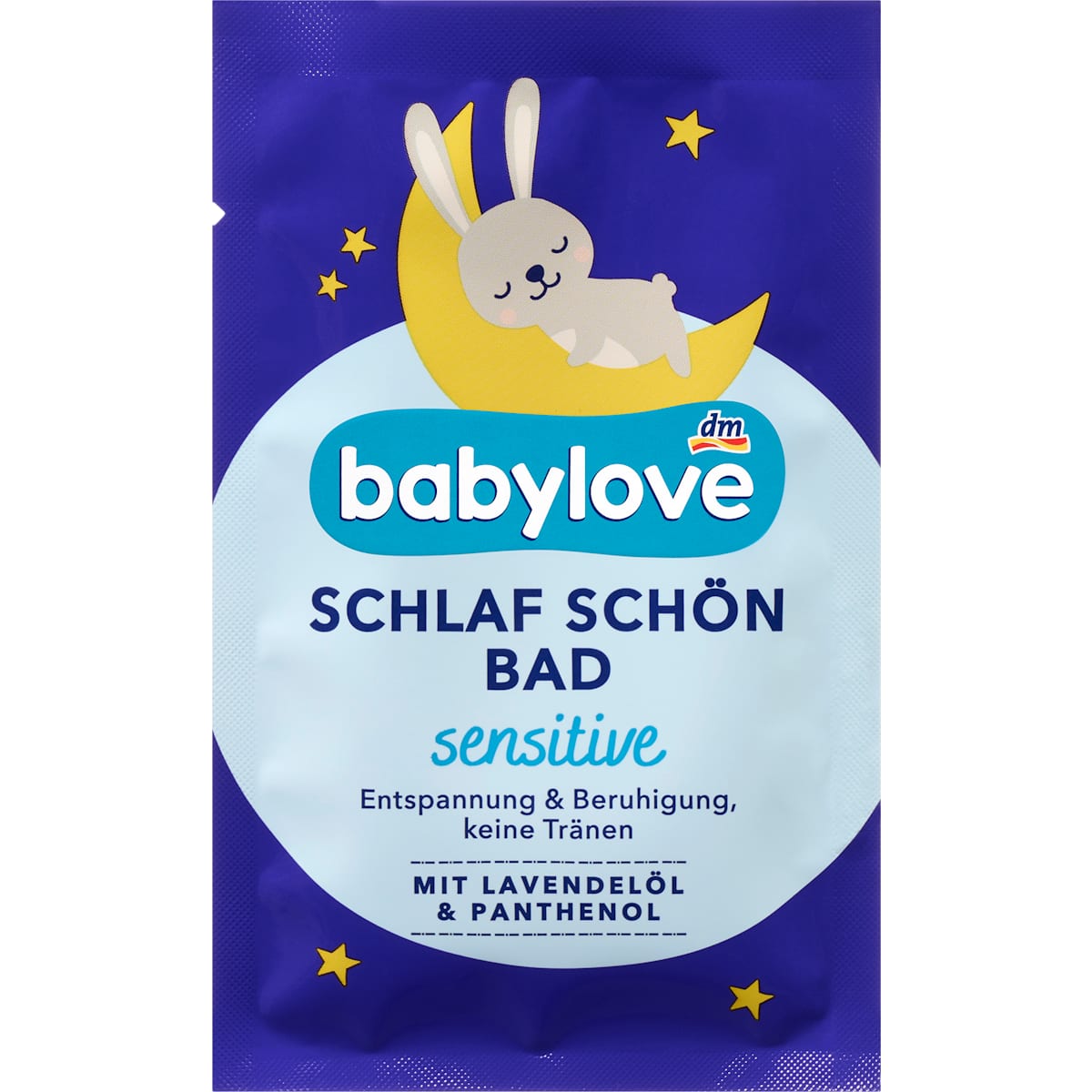 babylove Baby Badmiddel Slaap lekker Bad, 20 ml