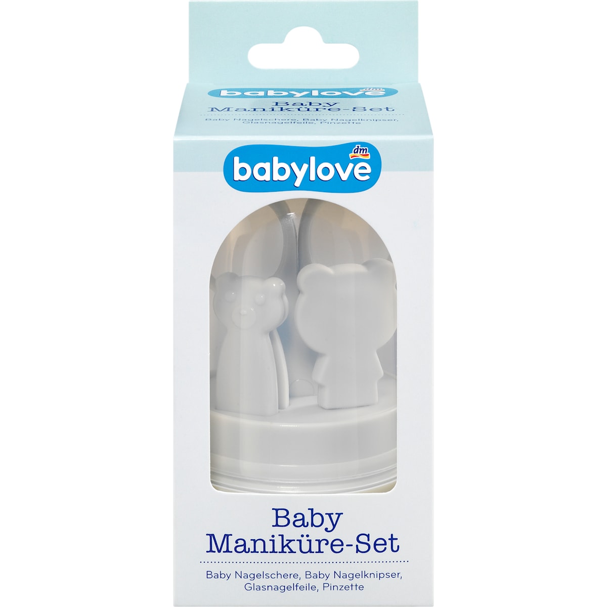 babylove Baby Maniküre-Set, 1 St