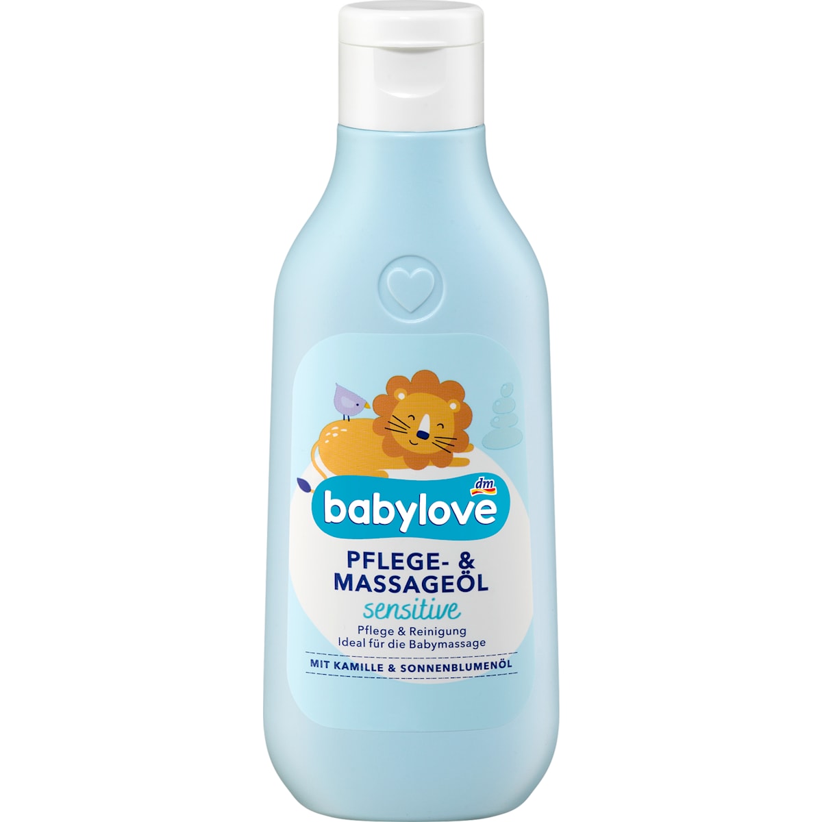 babylove Baby Verzorging- & Massageolie sensitive, 250 ml