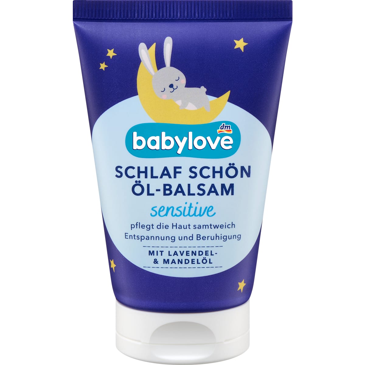 babylove Babyolie Balsem Slaap lekker sensitive, 50 ml