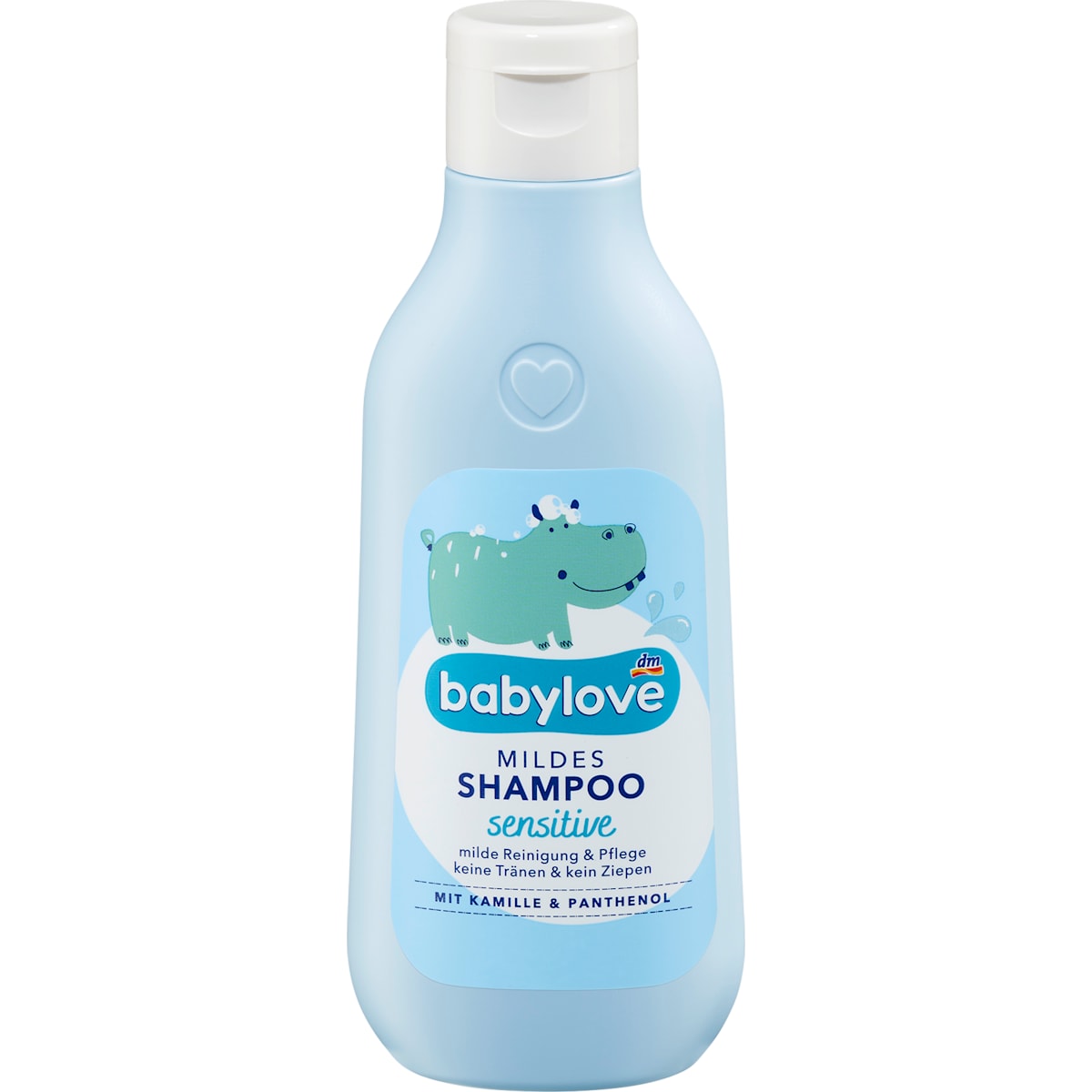 babylove Babyshampoo mild, 250 ml