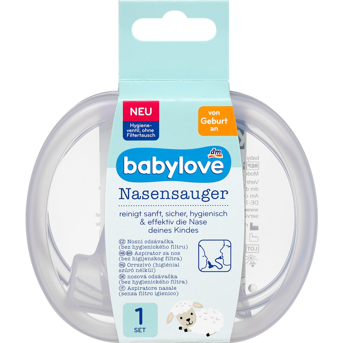 babylove Nasensauger, 1 St