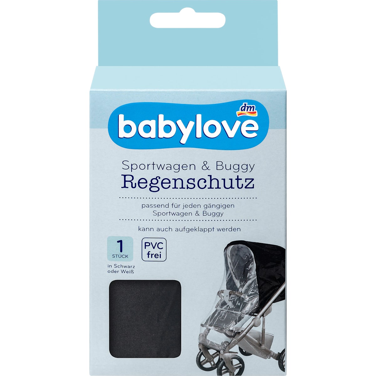 babylove Regenschutz voor Sportwagen & Buggys, 1 St