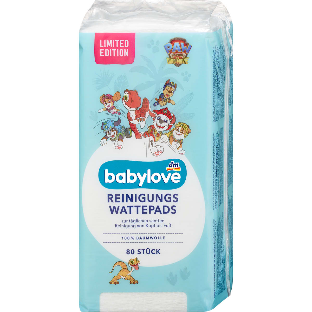 babylove Reinigings Wattenschijfjes, 80 St