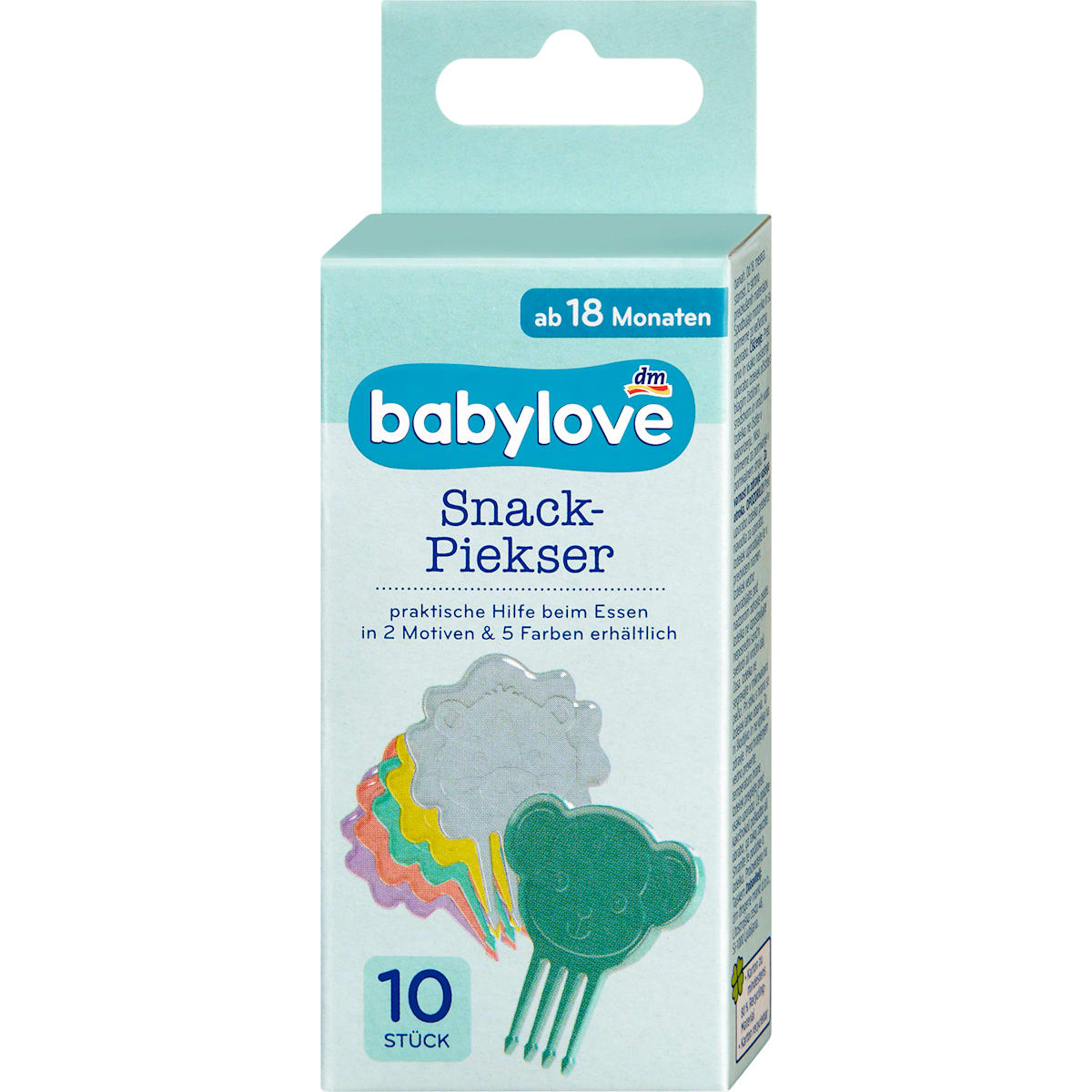 babylove Snack-Piekser, 10 St