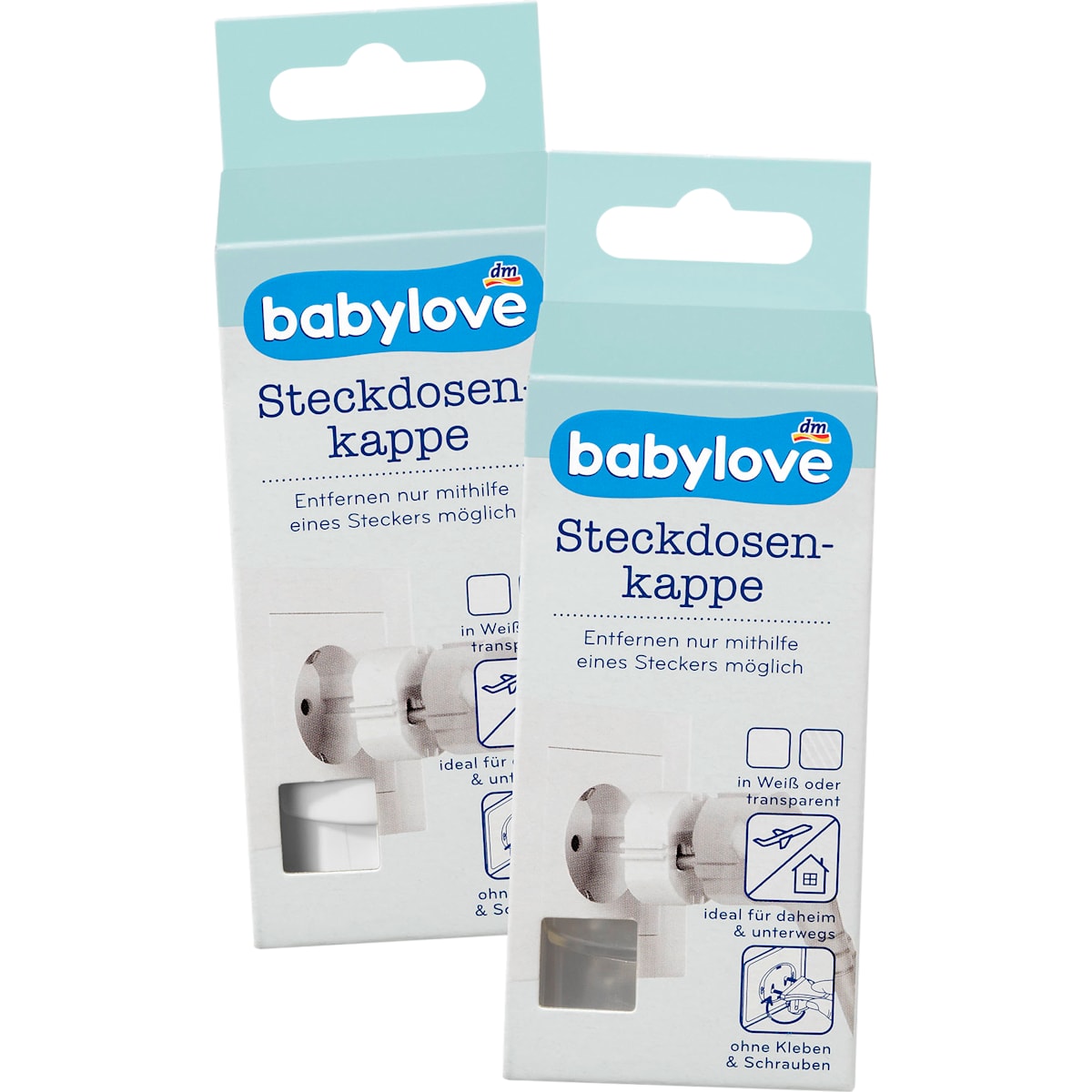 babylove Steckdosenkappe, 6 St