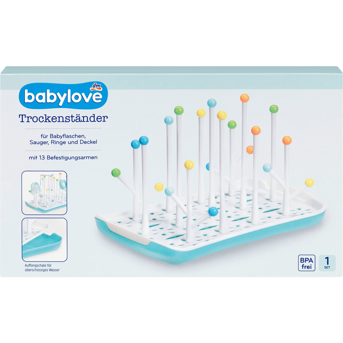 babylove Trockenständer voor Flessen, 1 St