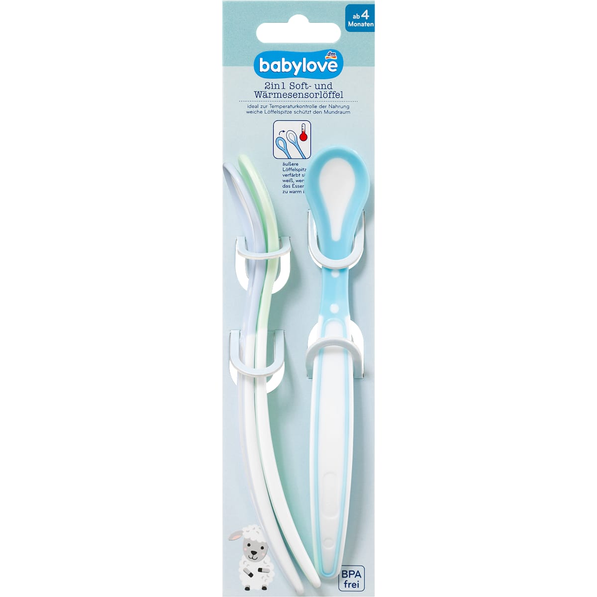 babylove Wärmesensor-Lepel, 3 St