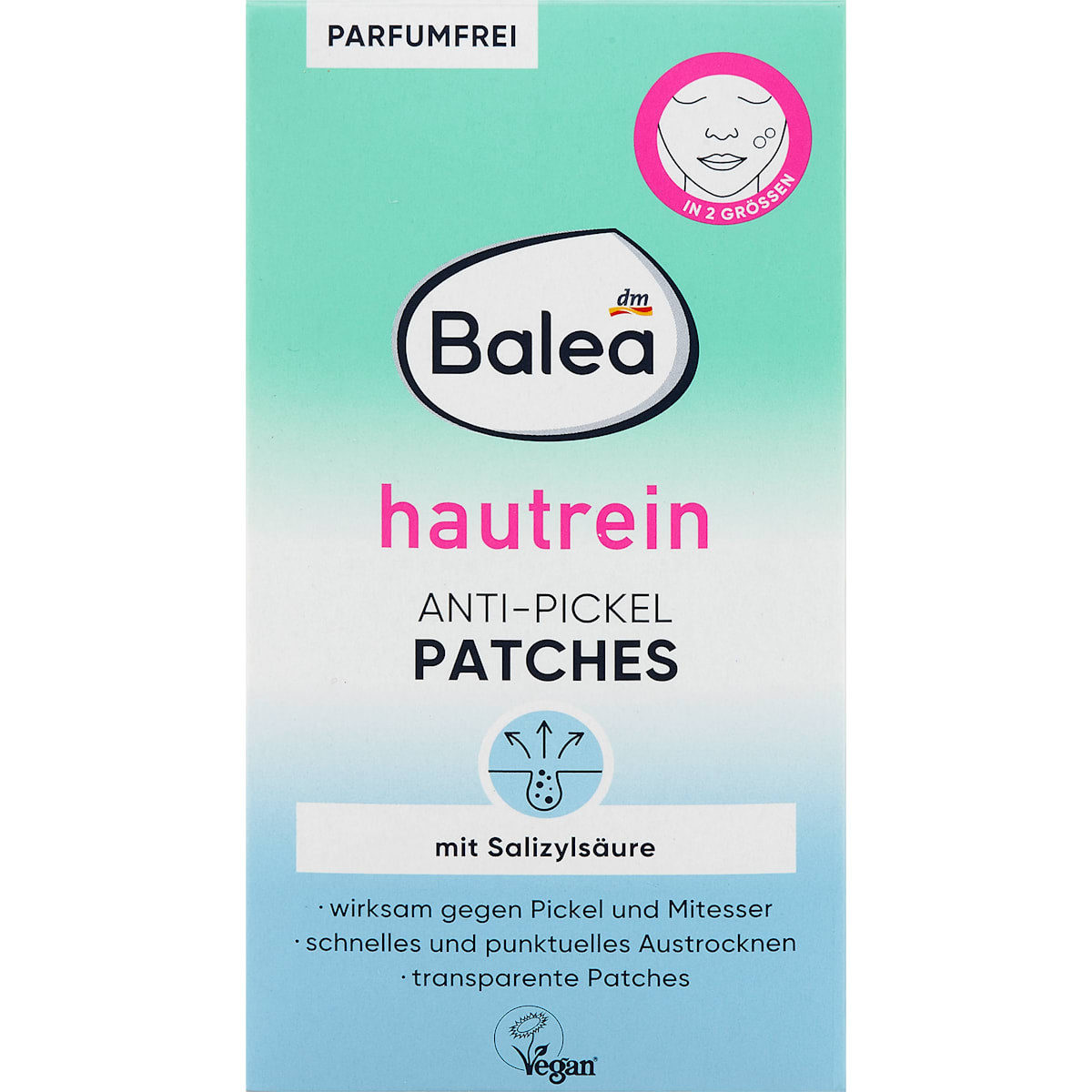 Balea Anti-Pickel Patches Hautrein, 36 St