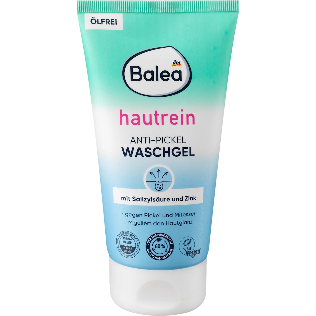 Balea Anti Pickel Wasgel hautrein, 150 ml