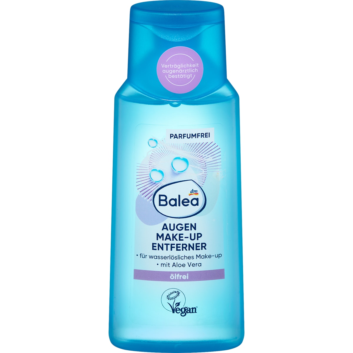 Balea Ogen Make-up Entferner ölfrei, 100 ml