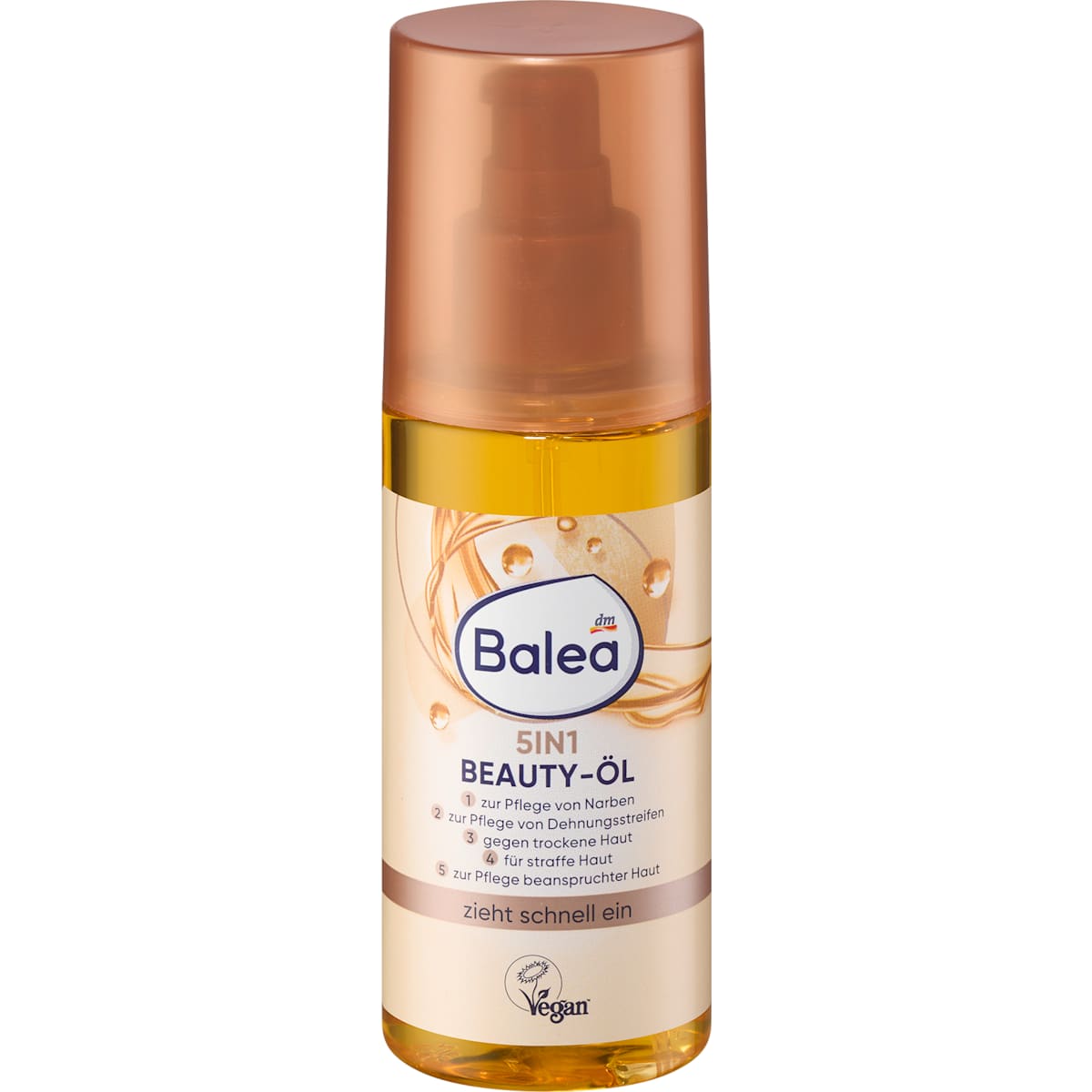 Balea Body Beauty-Olie, 150 ml