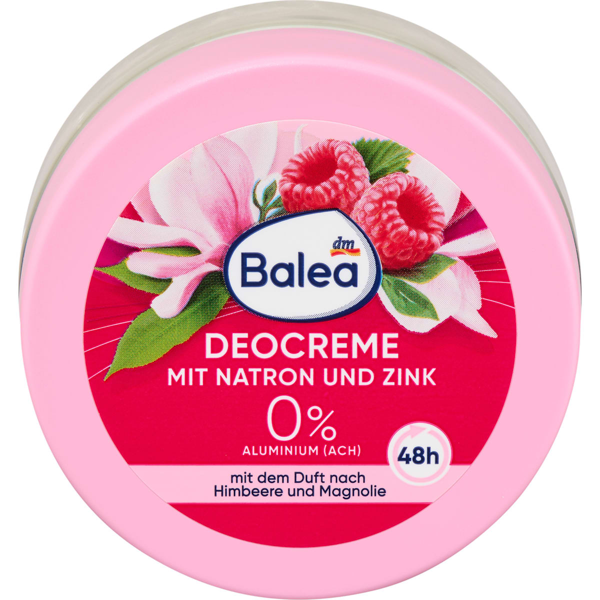 Balea Deocreme met Natron & Zink, 50 ml