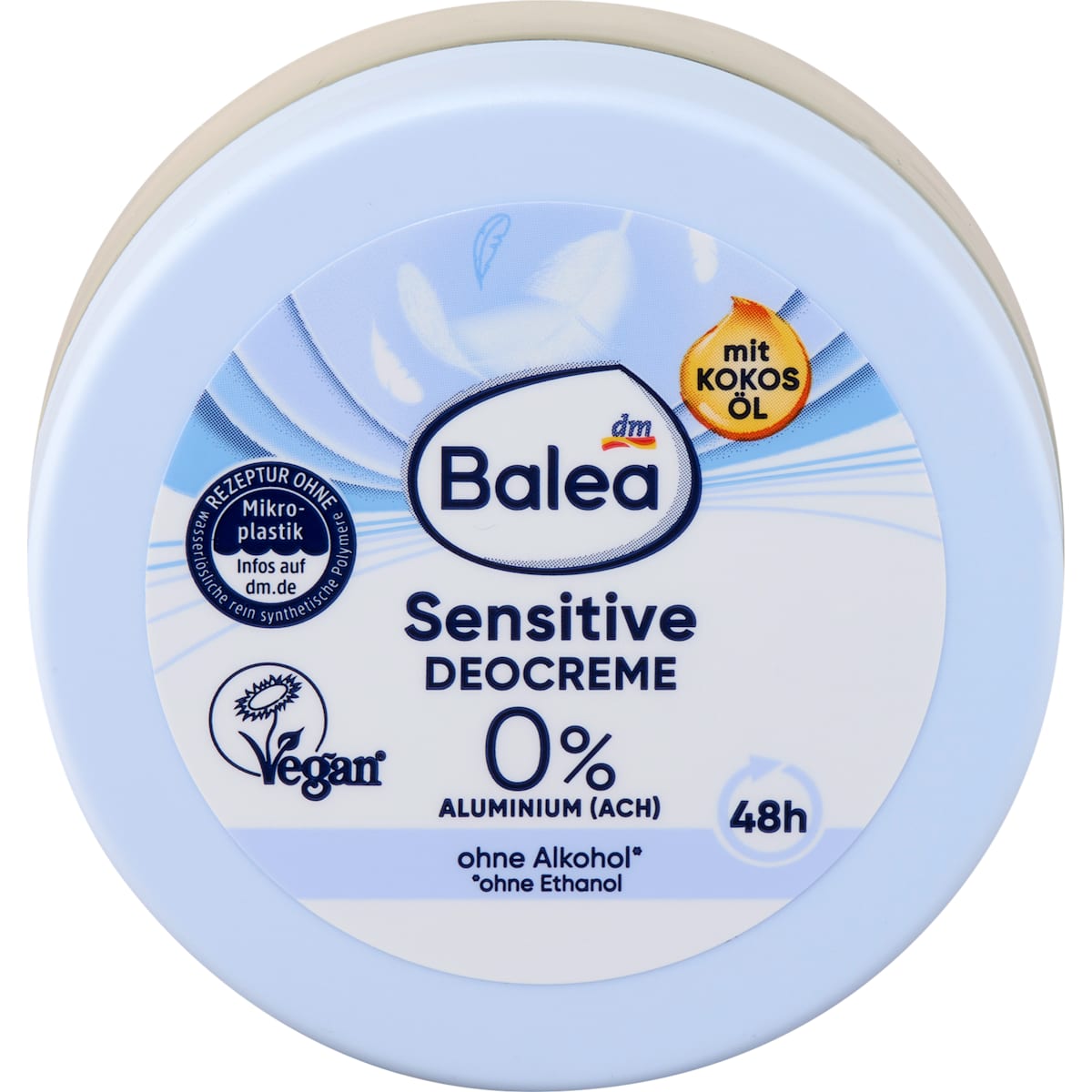Balea Deocreme Sensitive, 50 ml