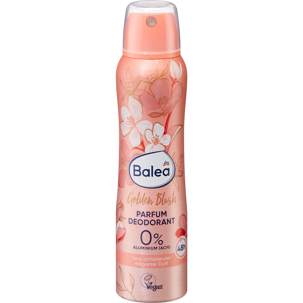 Balea Deospray Golden Blush, 150 ml