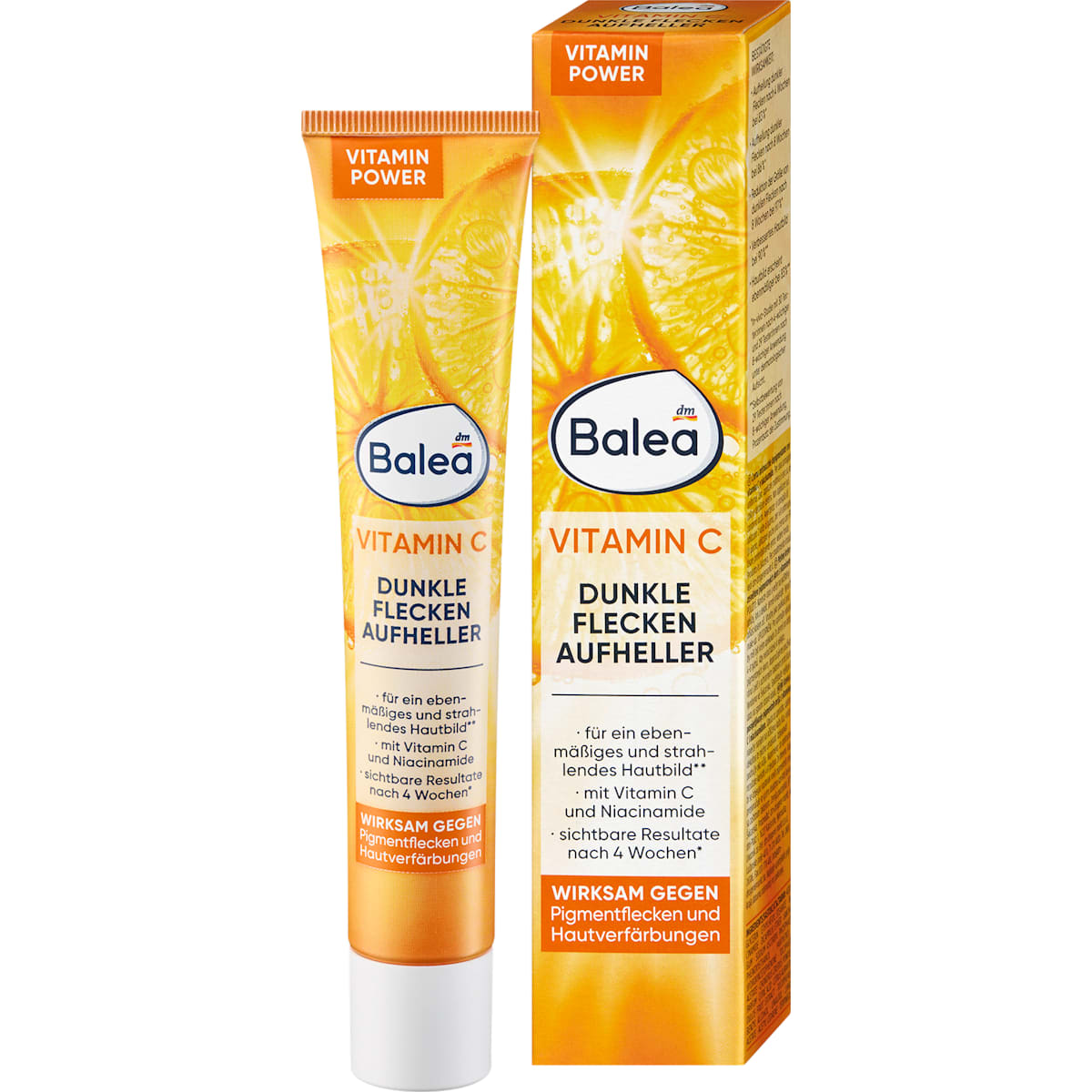 Balea Pure Flecken Aufheller Vitamin C, 50 ml