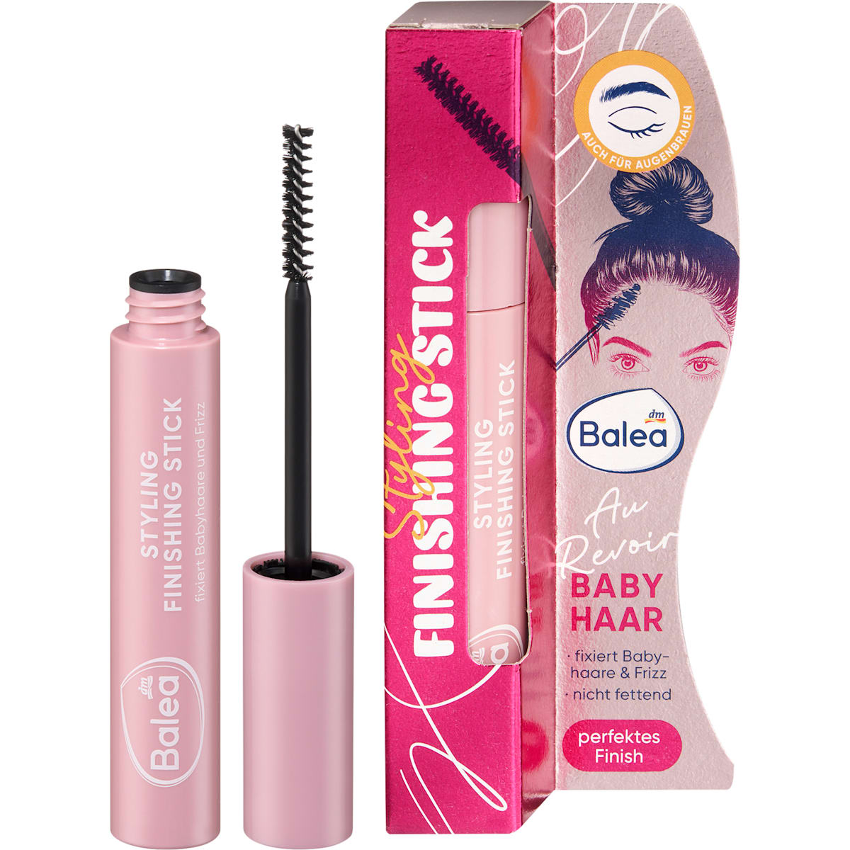 Balea Fixierungsbürste Styling Finishing Stick, 10 ml