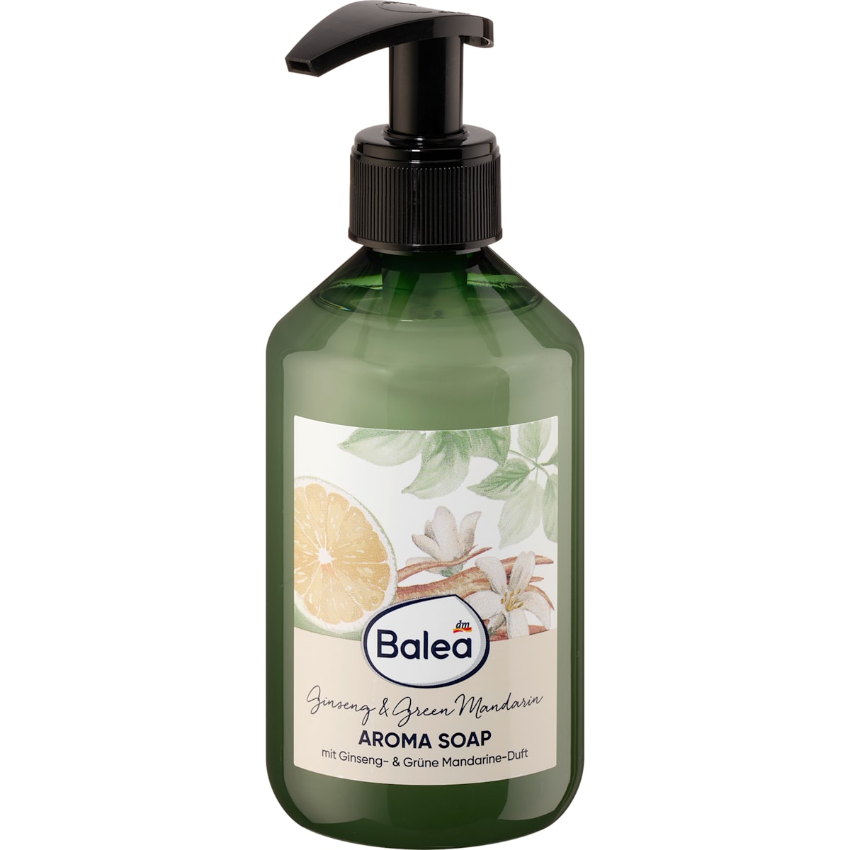 Balea Vloeibare zeep Ginseng & Green Mandarin, 300 ml