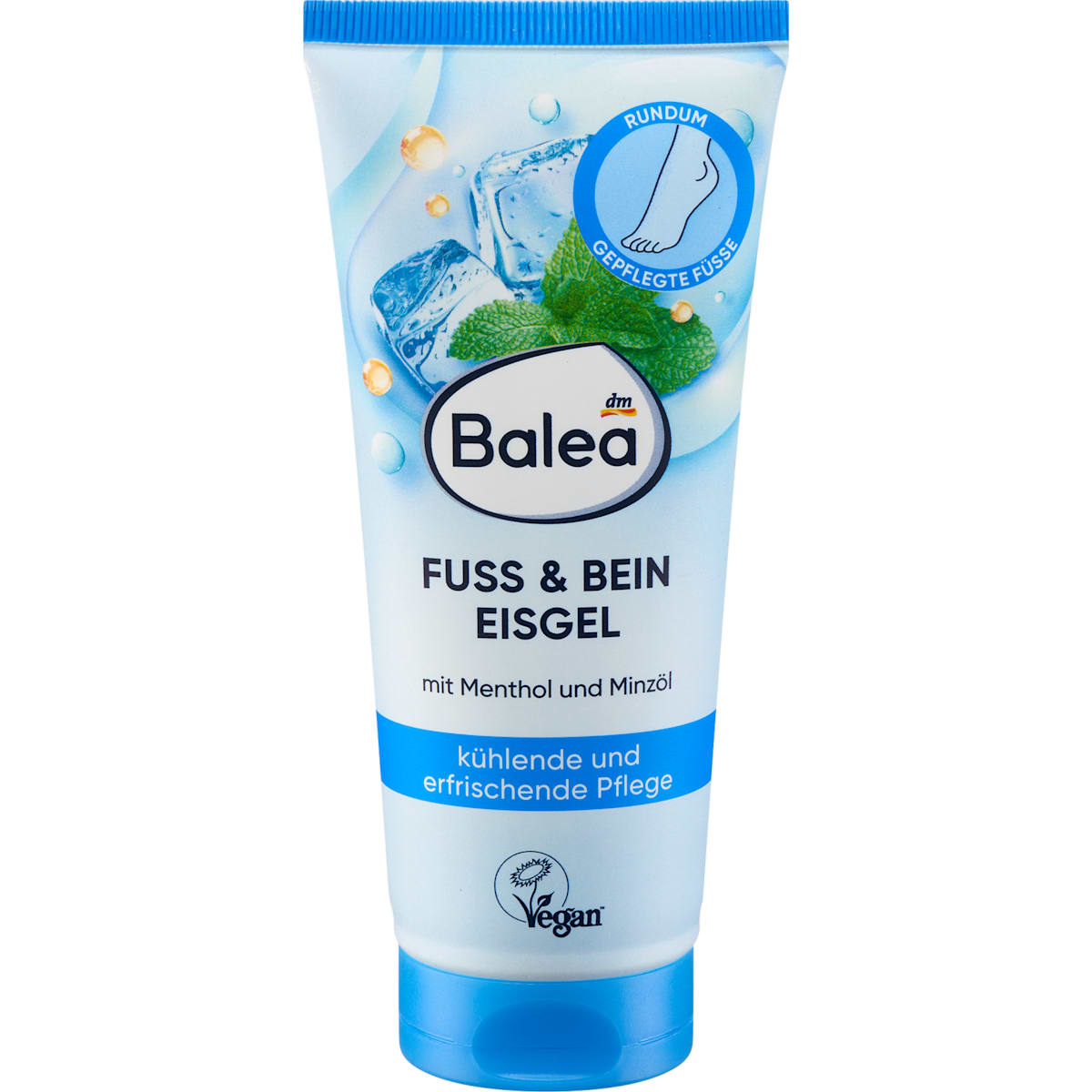 Balea Voet & Bein Eisgel, 100 ml