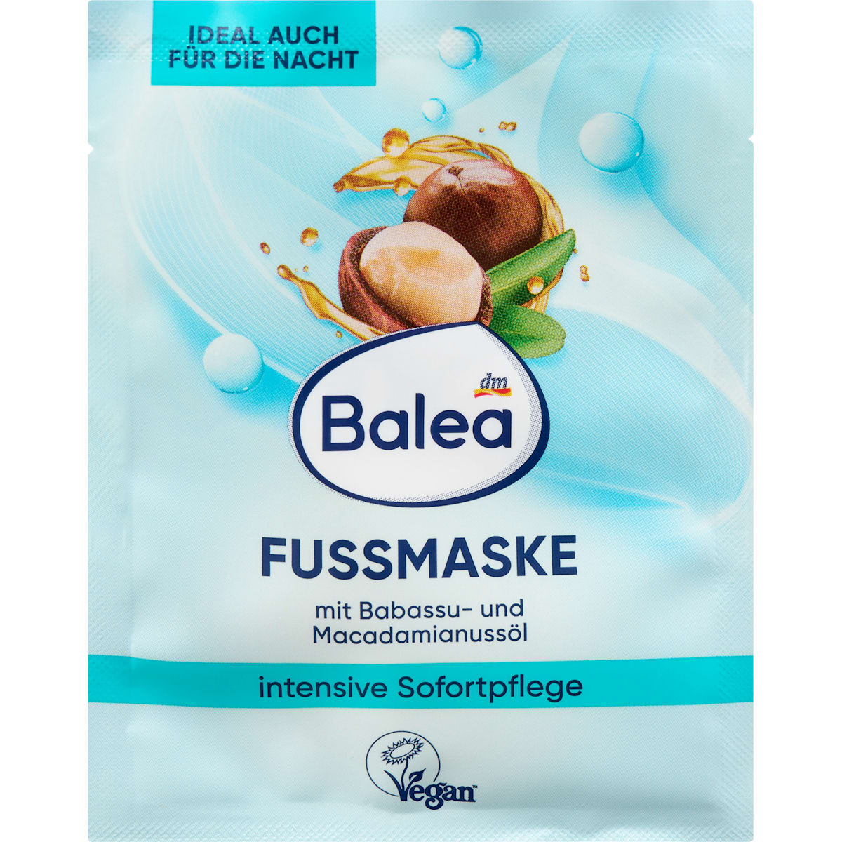 Balea Fußmaske intensive Sofortpflege, 15 ml