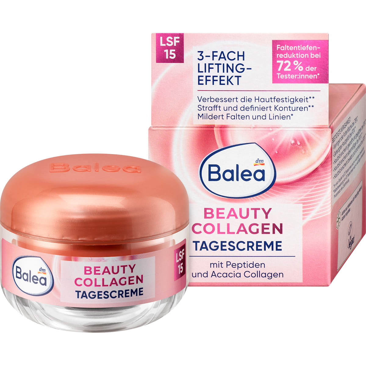 Balea Gezichtscrème Beauty Collagen SPF 15, 50 ml