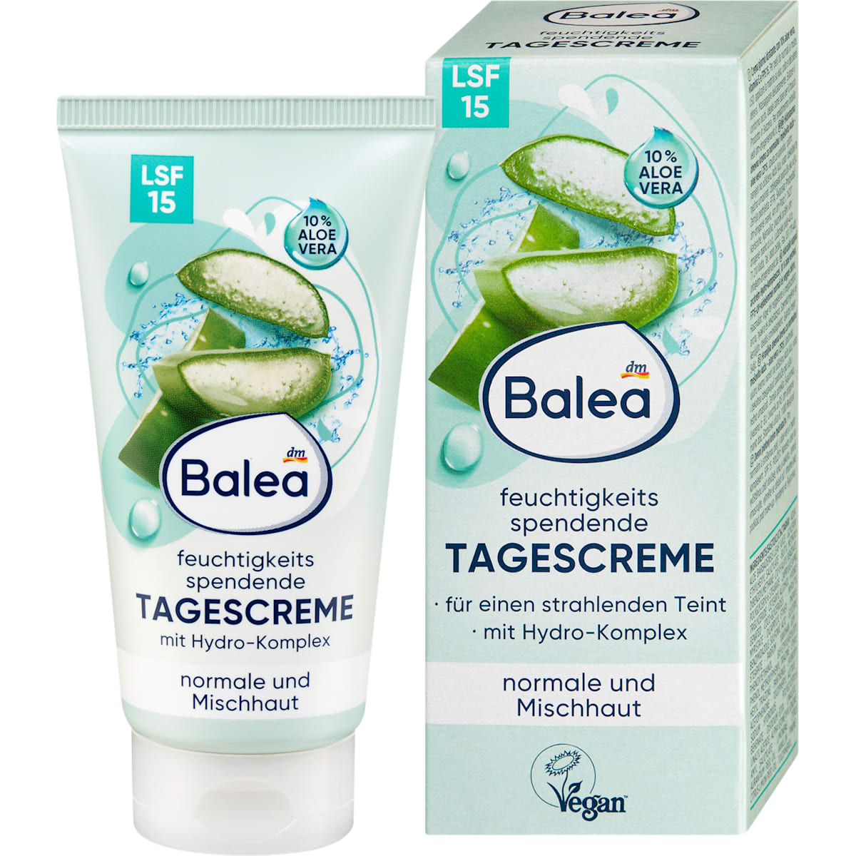 Balea Gezichtscrème feuchtigkeitsspendend SPF 15, 50 ml