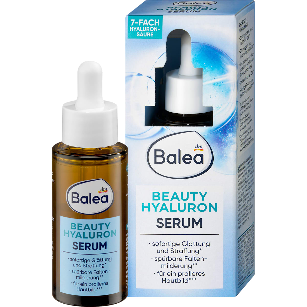 Balea Gesichtsserum Beauty Hyaluron 7-fach, 30 ml