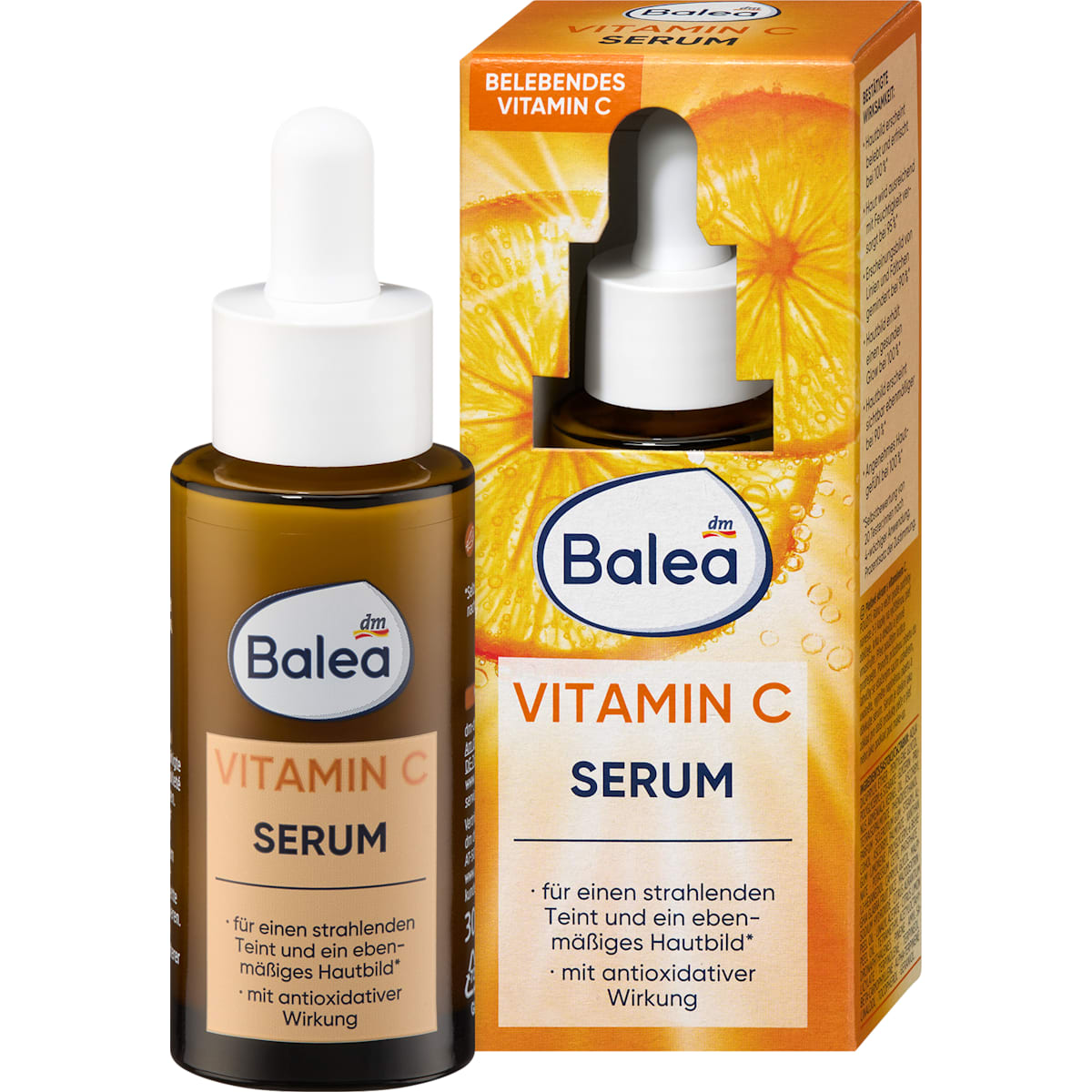 Balea Gesichtsserum Vitamin C, 30 ml