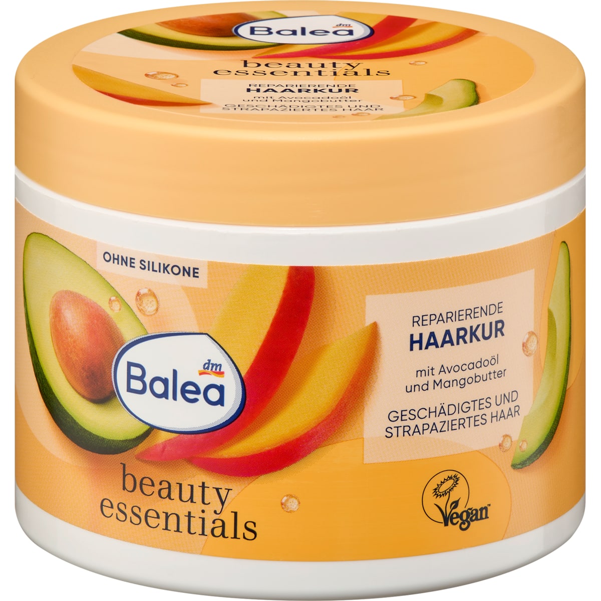 Balea Haarmasker reparerend, 300 ml