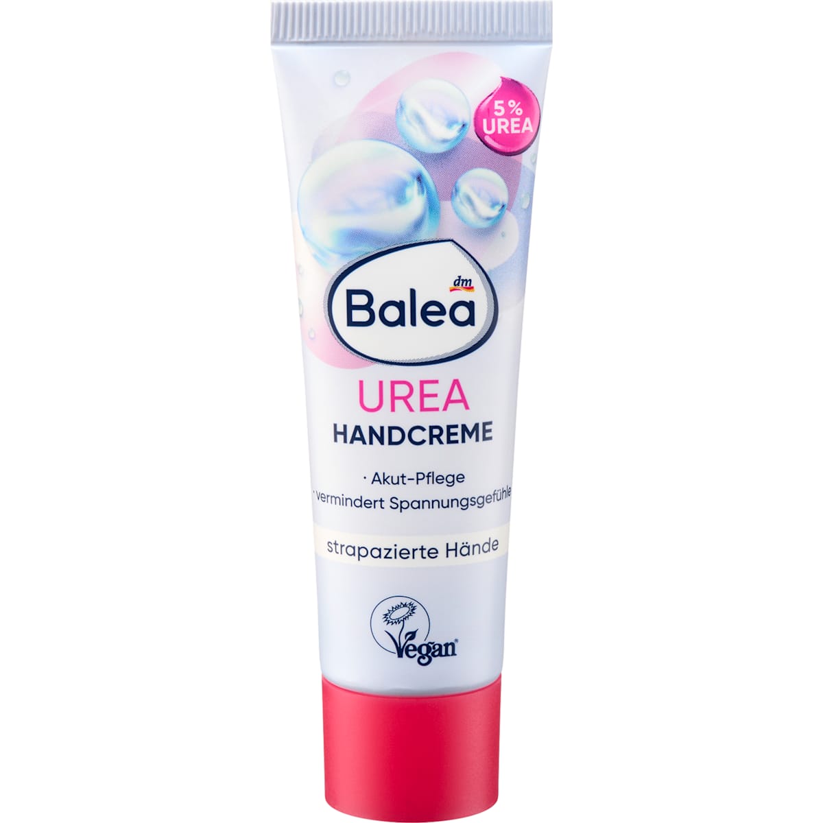Balea Handcrème Urea, Reisformaat, 30 ml