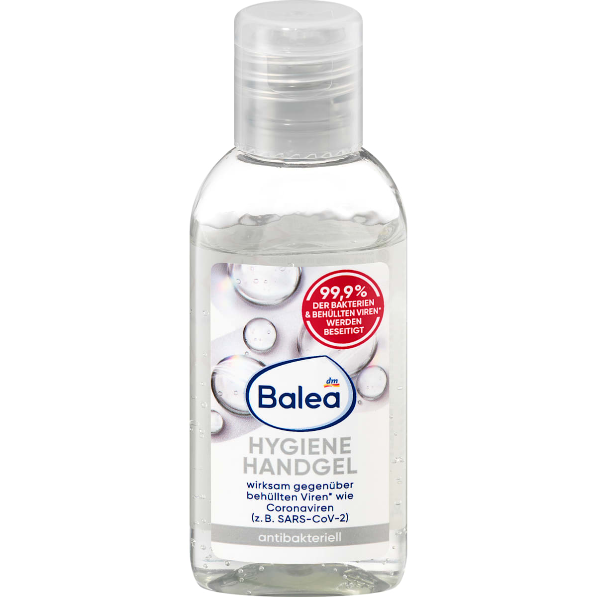Balea Handhygiene Gel, Reisformaat, 50 ml