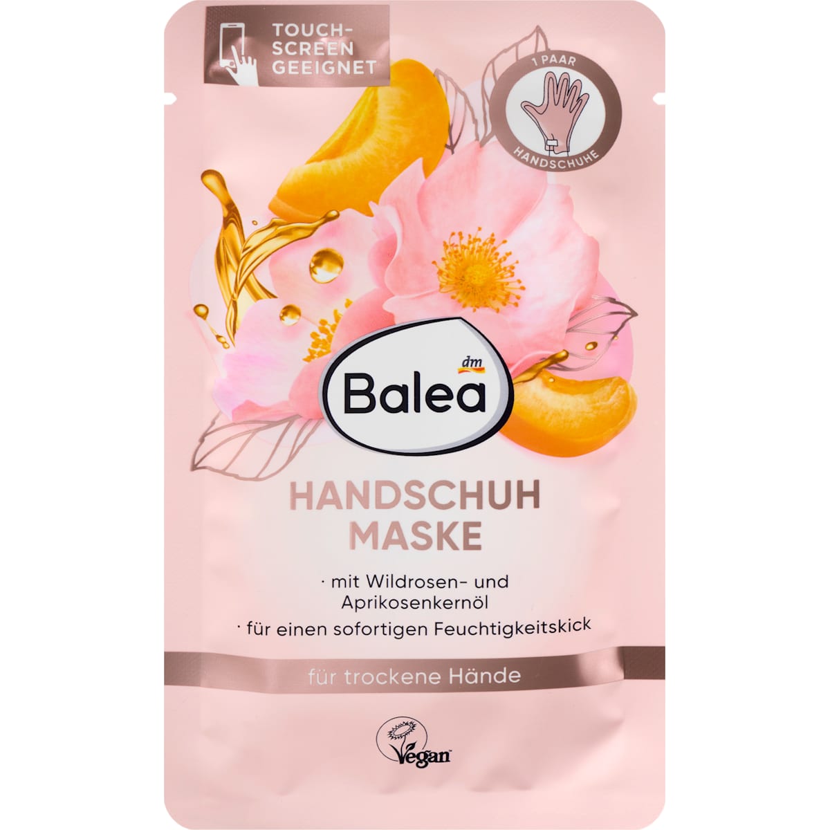 Balea Handschuhmaske (1 Paar), 2 St