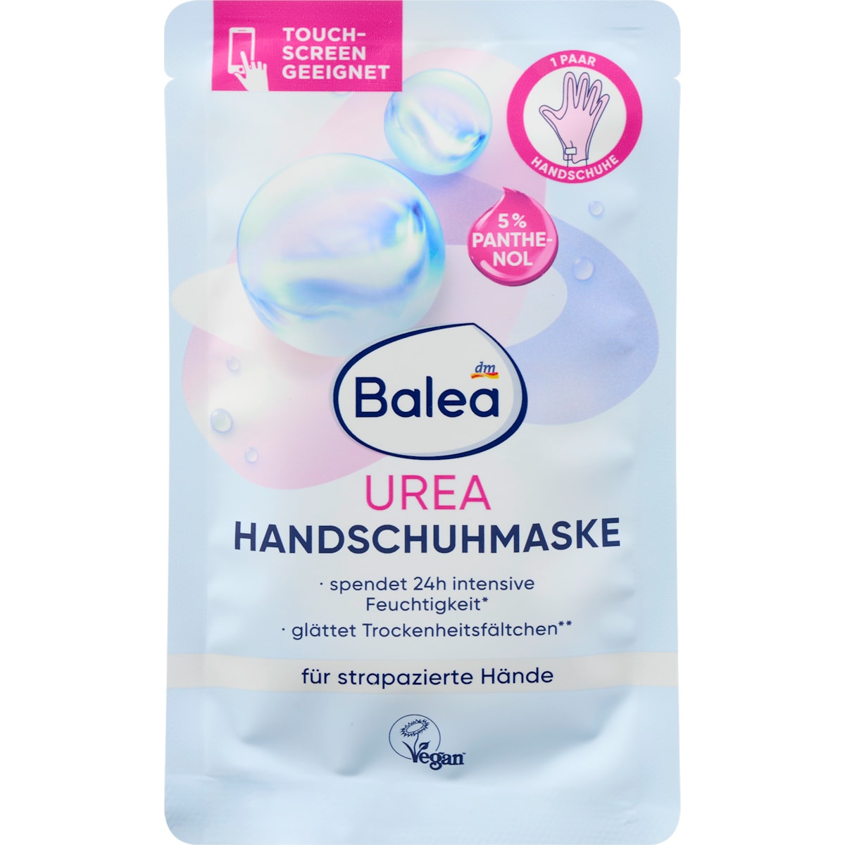 Balea Handschuhmaske Urea (1 Paar), 2 St