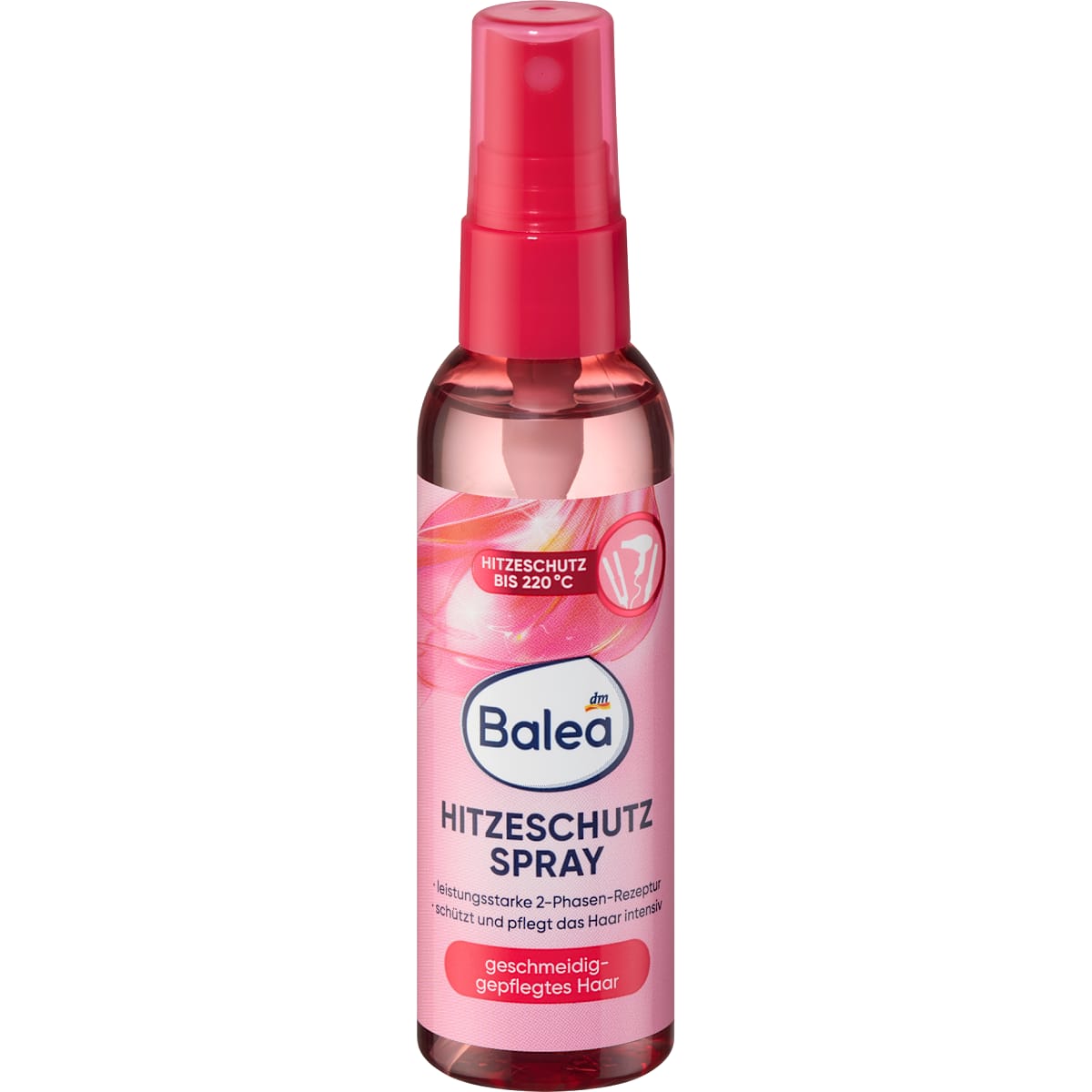 Balea Hittebeschermingsspray 2-Phasen, Reisformaat, 75 ml