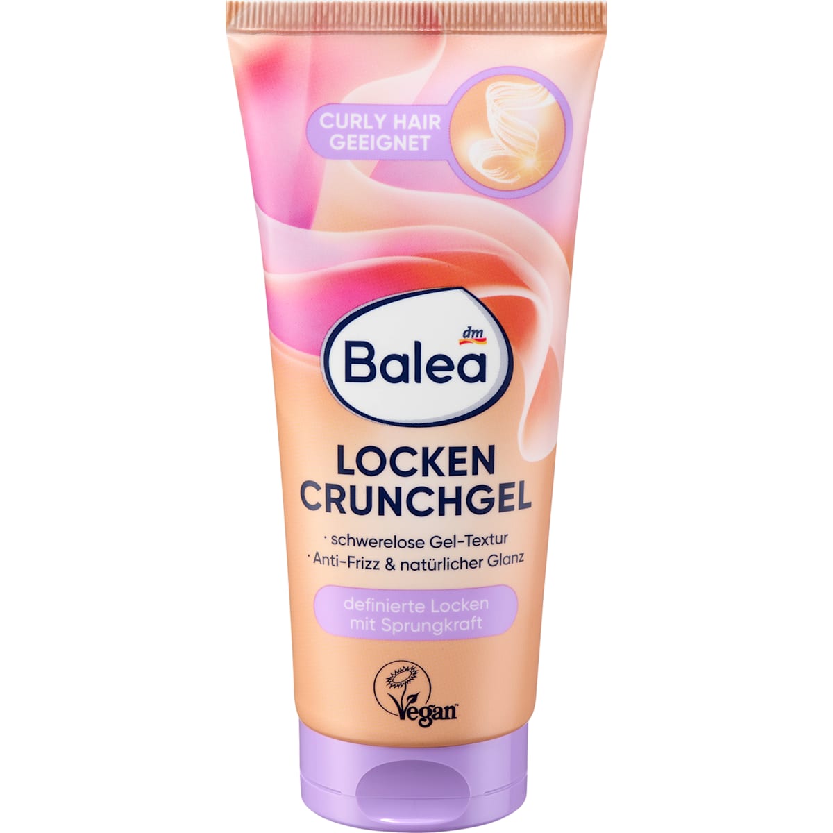 Balea Krullen Crunchgel, 100 ml