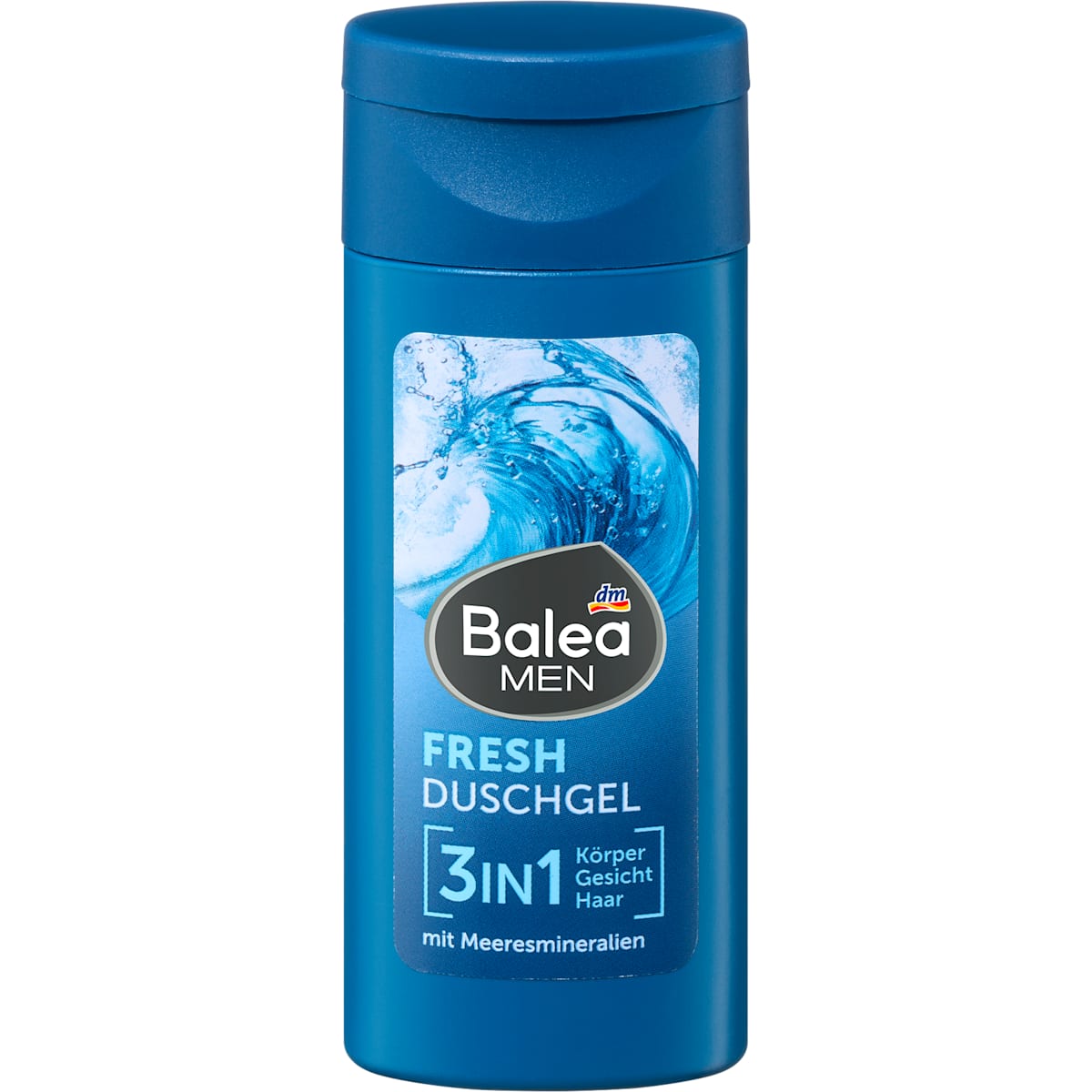 Balea MEN Douchegel Fresh 3in1, Reisformaat, 50 ml