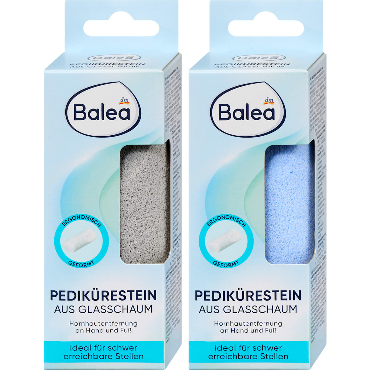 Balea Pedikürestein aus Glasschaum, 1 St