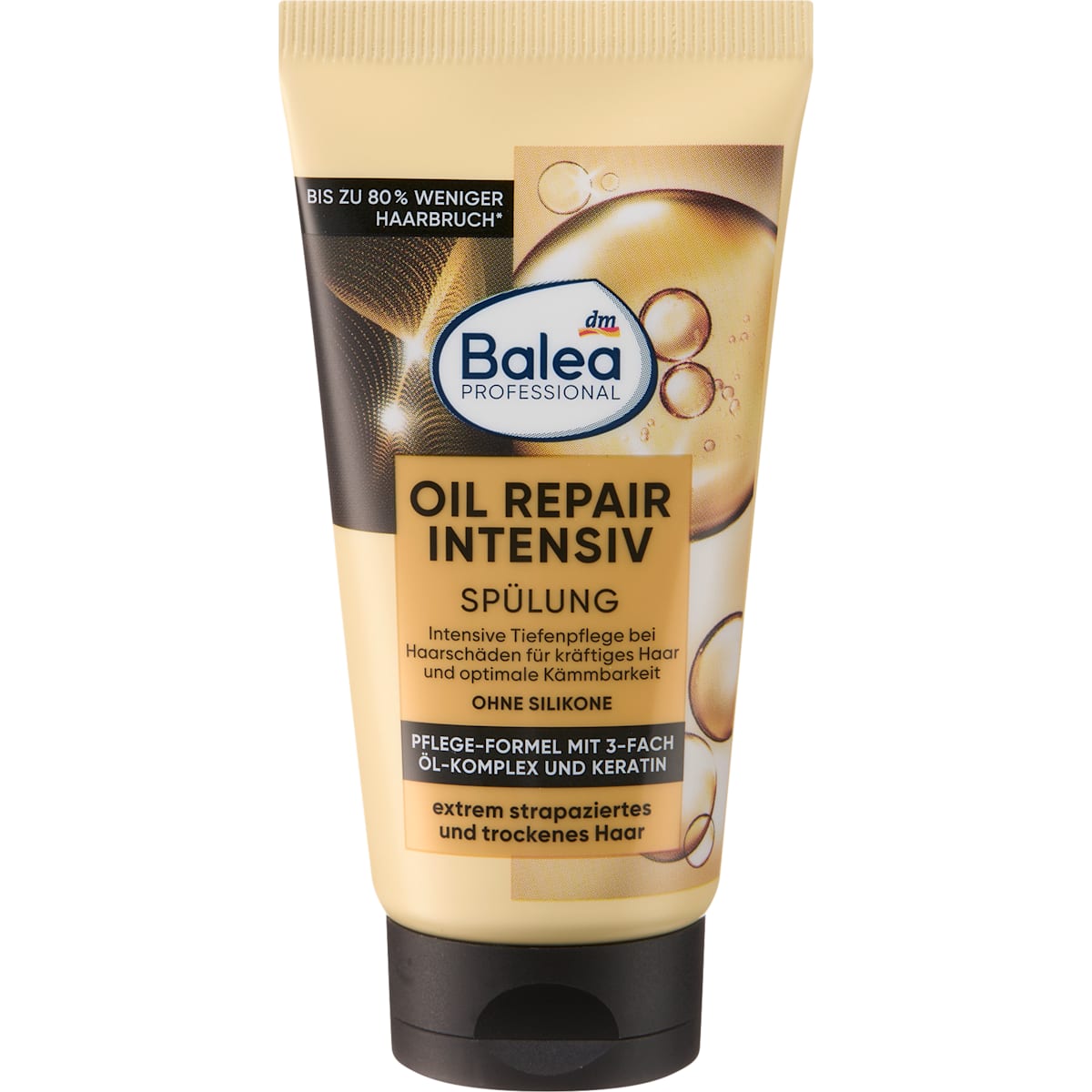 Balea PROFESSIONAL Conditioner Oil Repair, Reisformaat, 50 ml