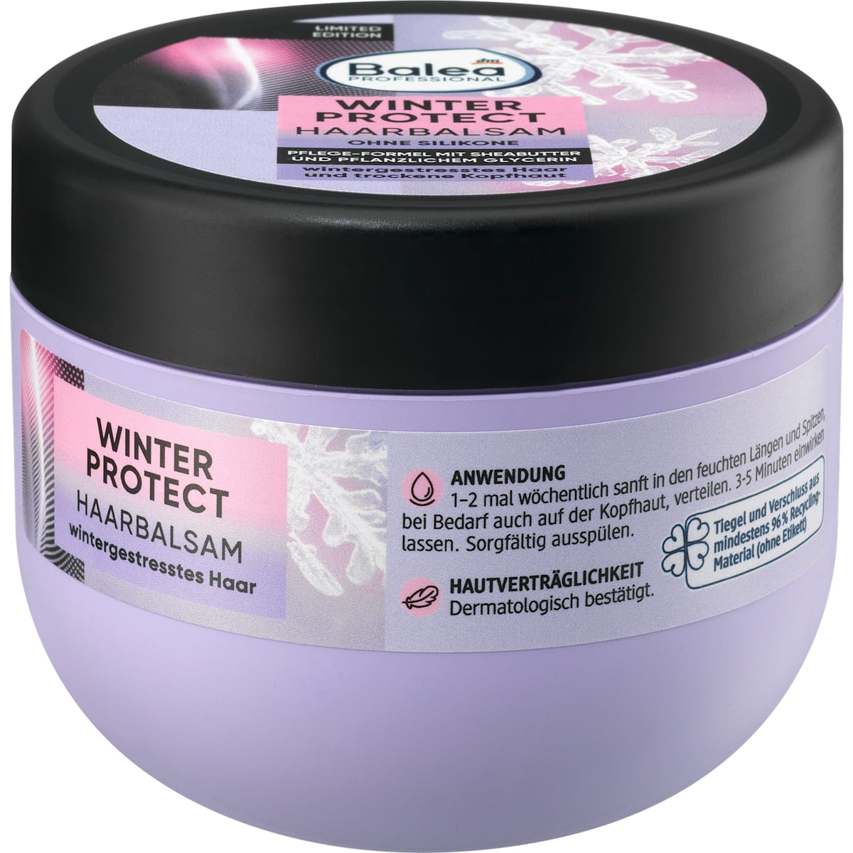 Balea PROFESSIONAL Haarbalsam Winter Protect, 300 ml