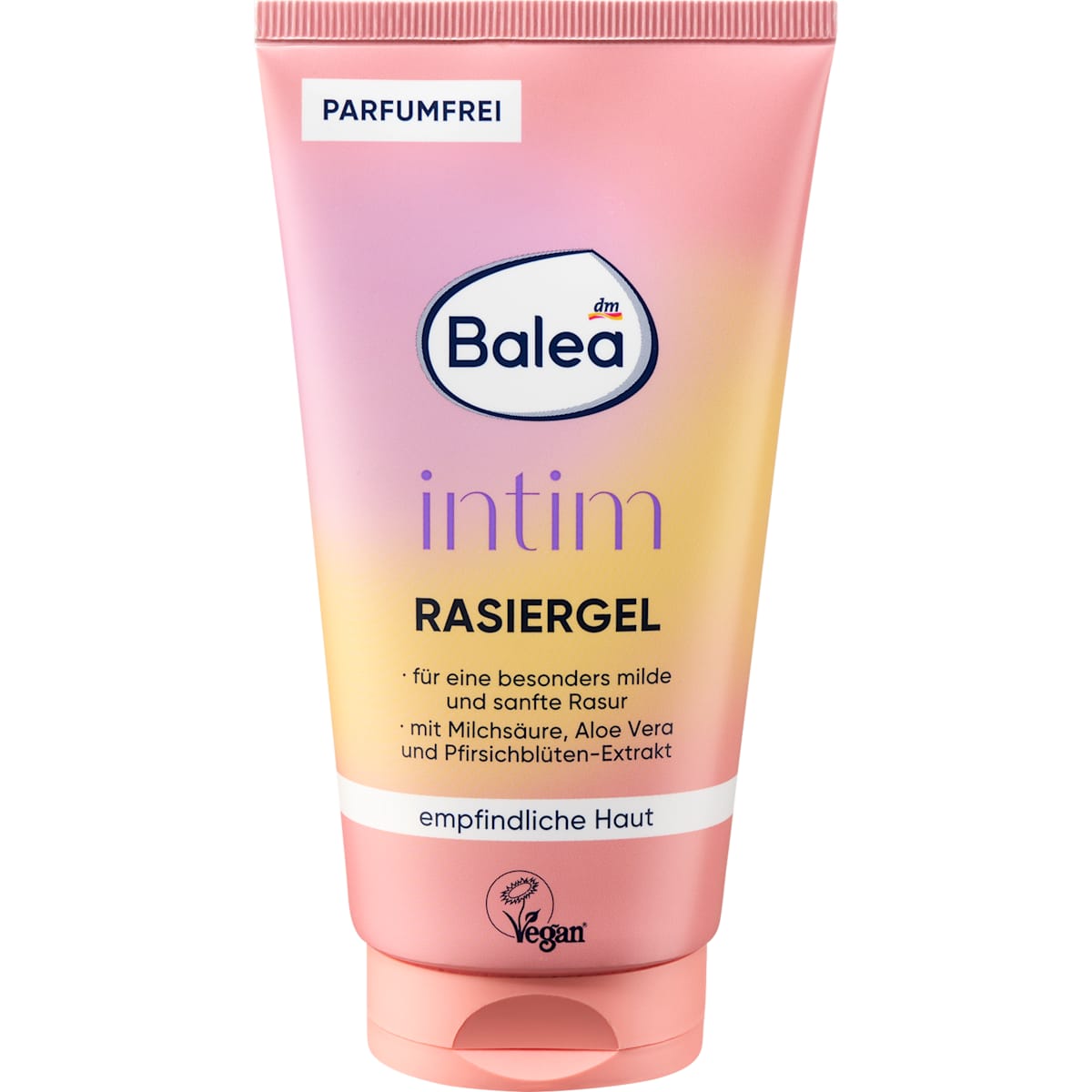 Balea Scheergel intiem, 150 ml