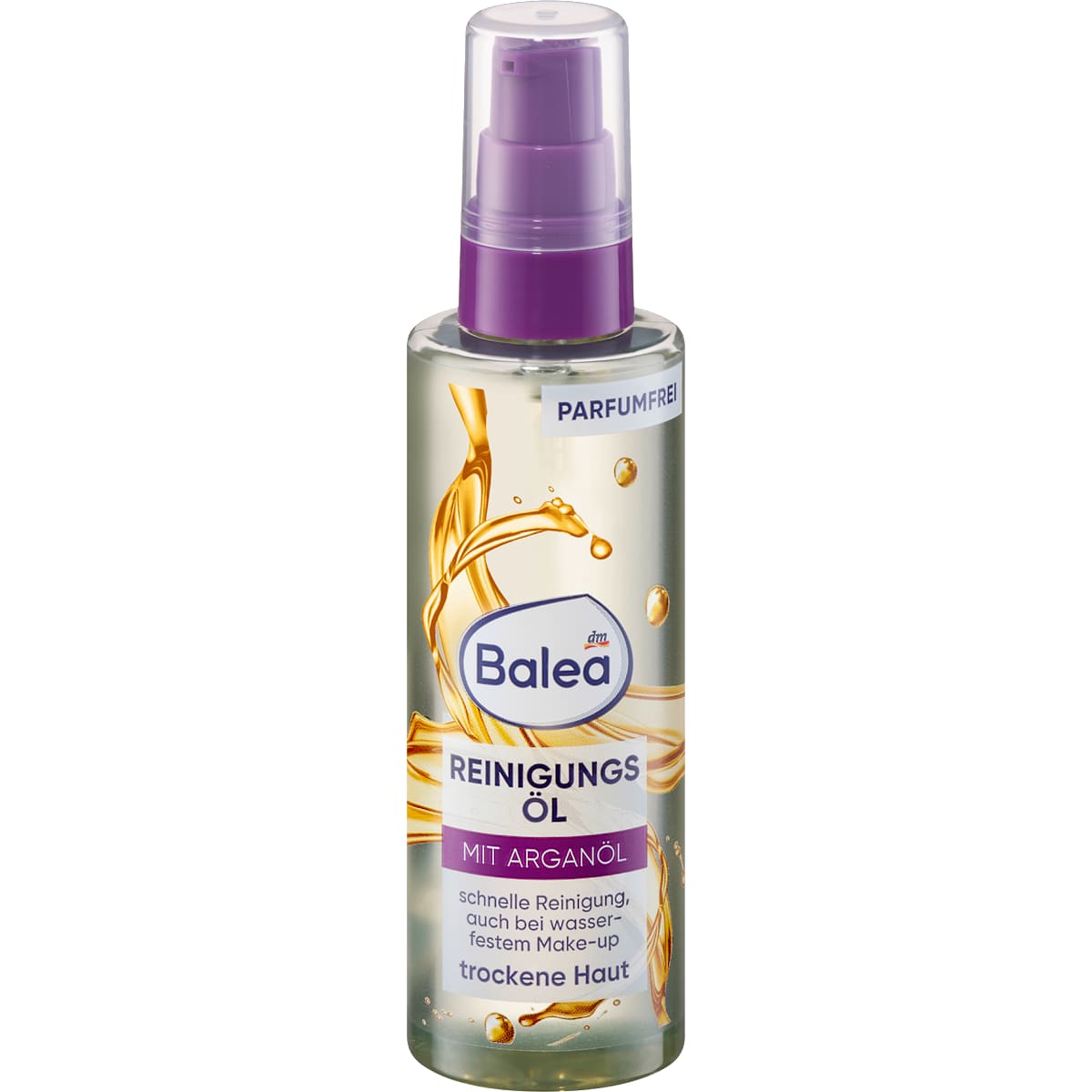 Balea Reinigungsöl met Arganöl, 100 ml