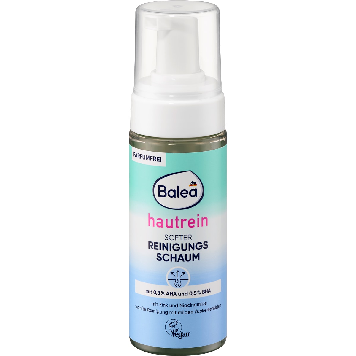 Balea Reinigingsschuim hautrein, 150 ml