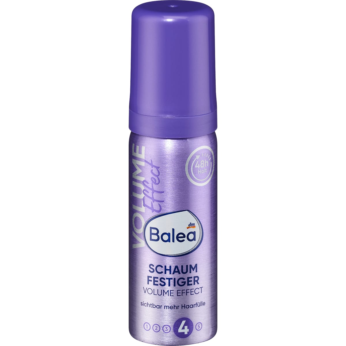 Balea Schuimversteviger Volume Effect, Reisformaat, 50 ml