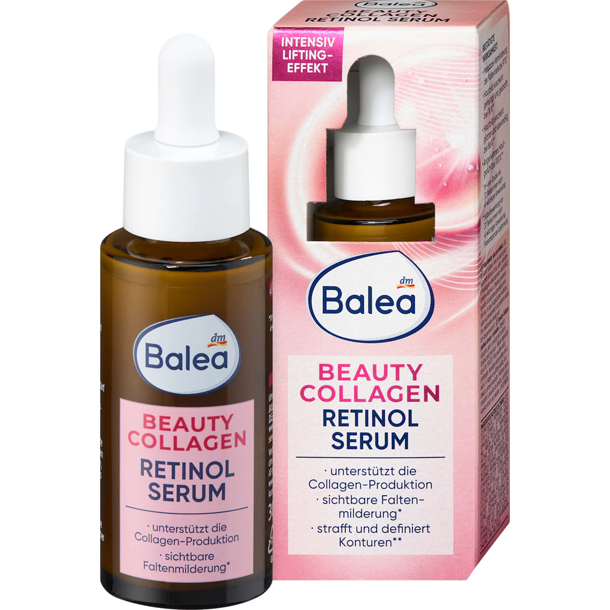 Balea Serum Beauty Collagen Retinol, 30 ml