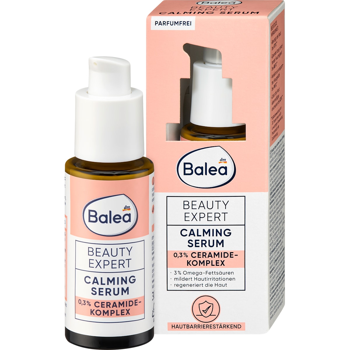 Balea Serum Beauty Expert Calming, 30 ml