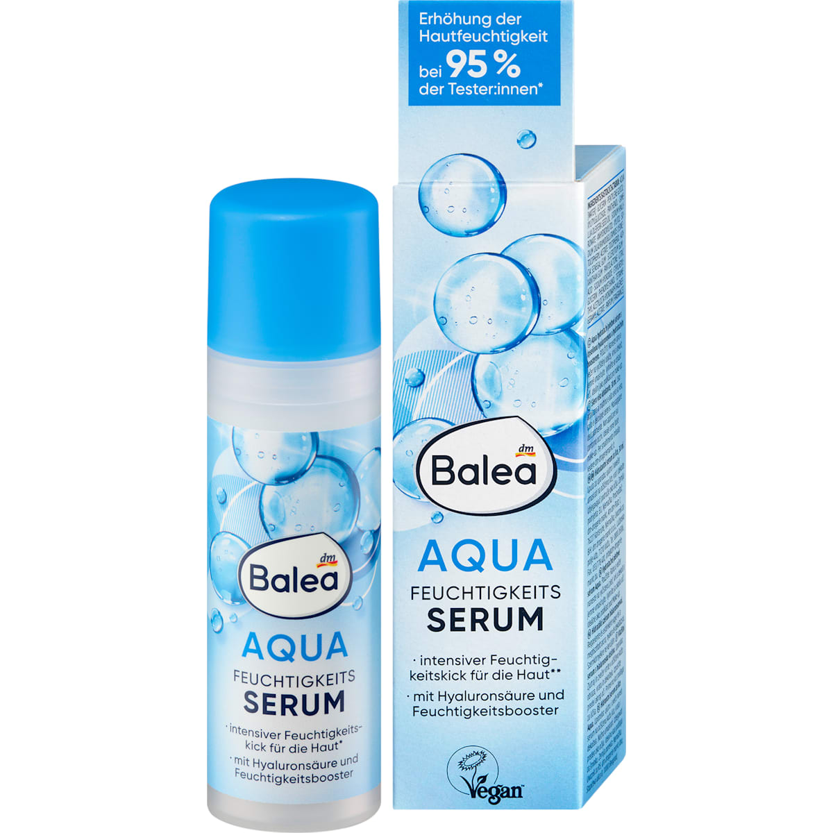 Balea Serum Hydratatie Aqua, 30 ml